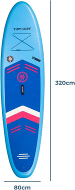 SUP DASKA YIW 3,2M BLUE
