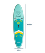 SUP DASKA YIW 3,2M GREEN