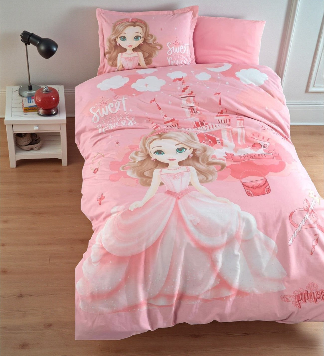 Dečija posteljina DREAM – 100% pamuk Dezen Princess