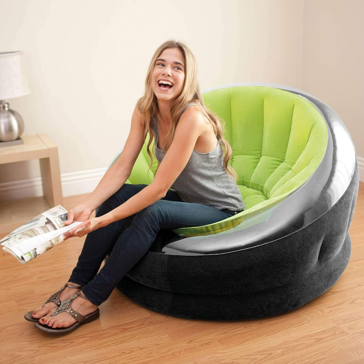 TABURE NA NADUVAVANJE INTEX 2 GREEN
