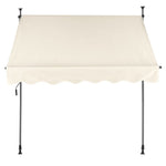Tenda za terasu i balkon sa podešavanjem visine 2x1.2m Beige Multigarden