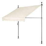 Tenda za terasu i balkon sa podešavanjem visine 2x1.2m Beige Multigarden