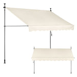 Tenda za terasu i balkon sa podešavanjem visine 3x1.2m Beige Multigarden