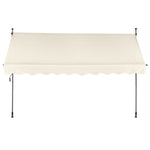 Tenda za terasu i balkon sa podešavanjem visine 3x1.2m Beige Multigarden