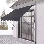 Tenda za terasu i balkon sa podešavanjem visine 3x1.2m Gray Multigarden