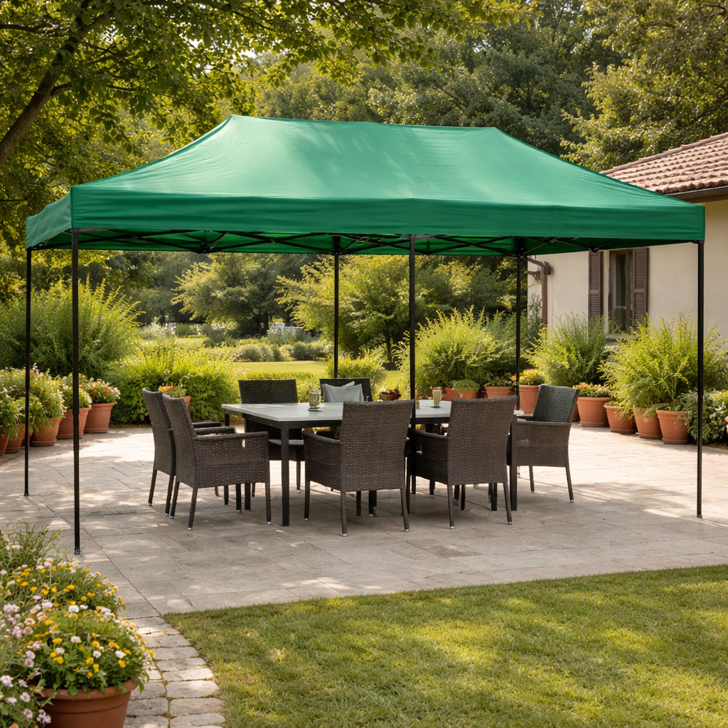 005 Progarden gazebo tenda zelena