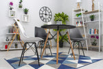 TORINO OKRUGLI STO 80 cm BLACK