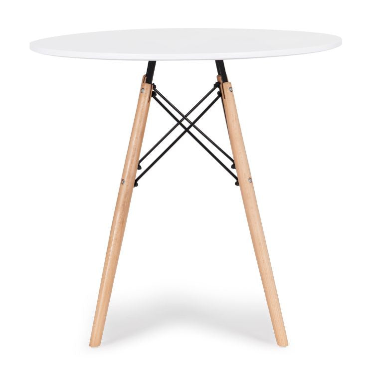 TORINO OKRUGLI STO 80 cm WHITE