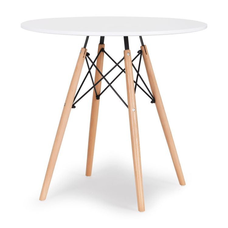 TORINO OKRUGLI STO 80 cm WHITE