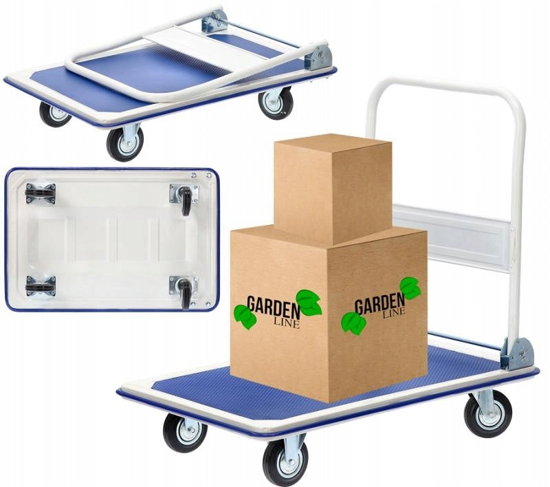TRANSPORTNA KOLICA NOSIVOST 300 KG *2811