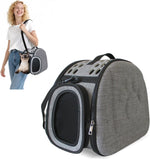 TRANSPORTNA TORBA ZA KUCNE LJUBIMCE LUX DARK GRAY