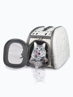 TRANSPORTNA TORBA ZA KUCNE LJUBIMCE LUX DARK GRAY