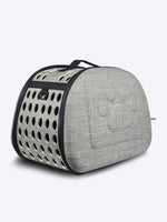 TRANSPORTNA TORBA ZA KUCNE LJUBIMCE LUX DARK GRAY