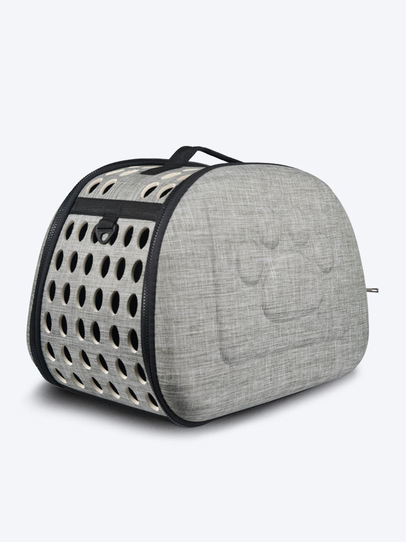 TRANSPORTNA TORBA ZA KUCNE LJUBIMCE LUX DARK GRAY