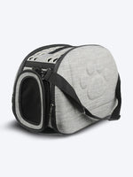 TRANSPORTNA TORBA ZA KUCNE LJUBIMCE LUX DARK GRAY