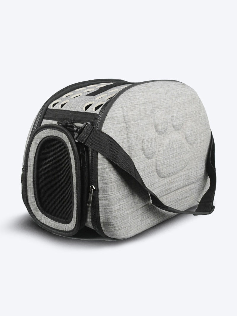 TRANSPORTNA TORBA ZA KUCNE LJUBIMCE LUX DARK GRAY