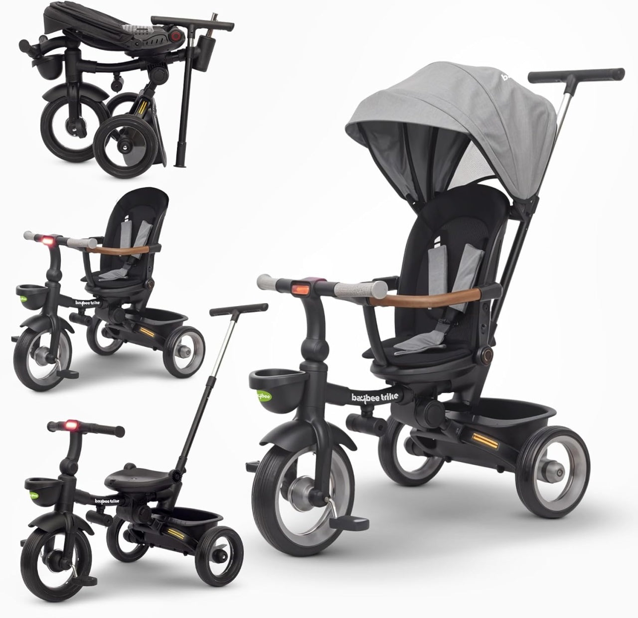 TRICIKL KIDILO 3123 GRAY