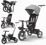 TRICIKL KIDILO 3123 GRAY
