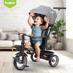 TRICIKL KIDILO 3123 GRAY