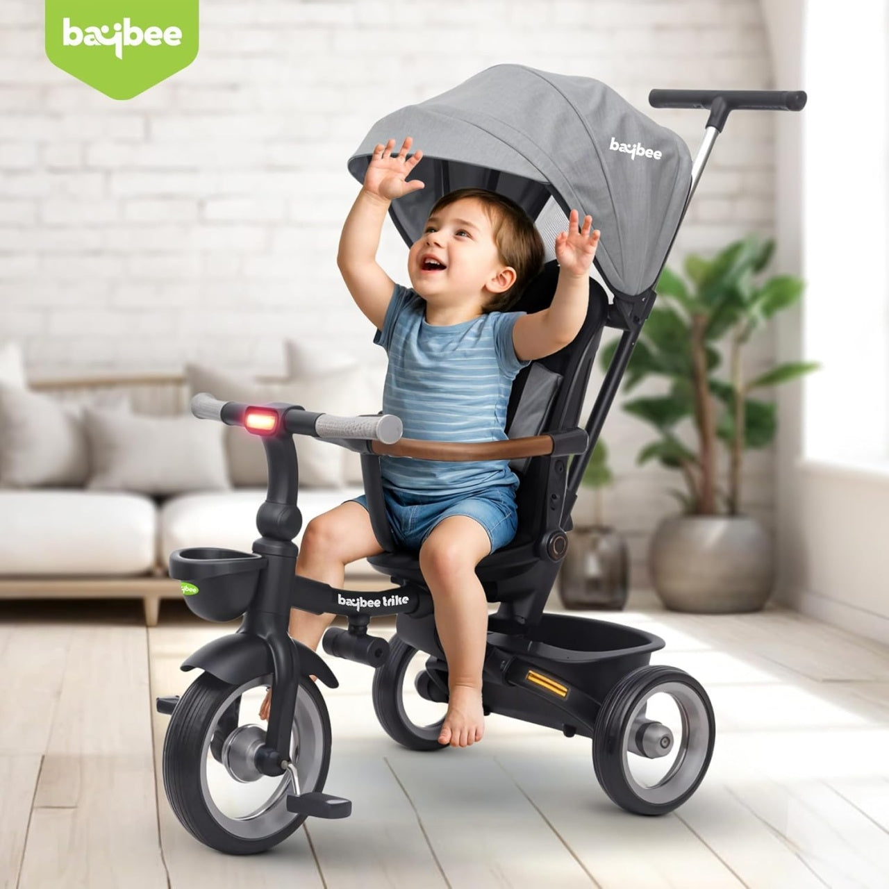 TRICIKL KIDILO 3123 GRAY