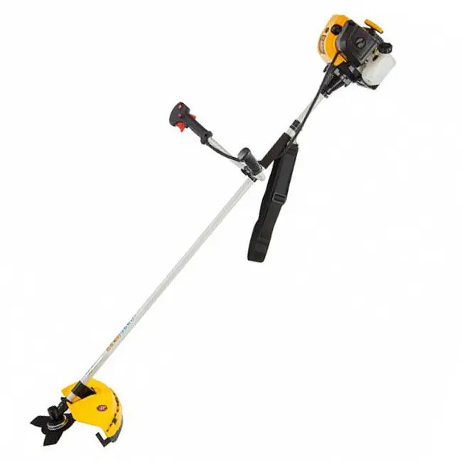 Set trimera Denzel TE-250 + DT-52 – električni i motorni trimer za kompletno održavanje dvorišta