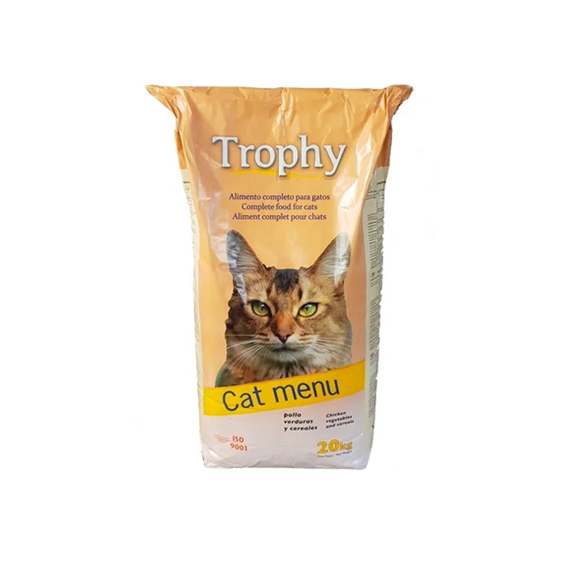 TROPHY Cat Menu Suva hrana za mačke 20kg
