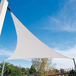 Trostrano suncobran jedro 3×3×3 m, vodootporno, bež - MultiGarden