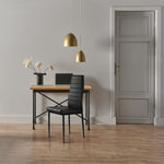 Trpezarijske stolice set 4 kom Tami full black