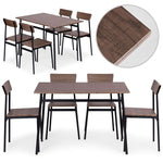Trpezarijski Set Sto + 4 stolice MALMO ModernHome