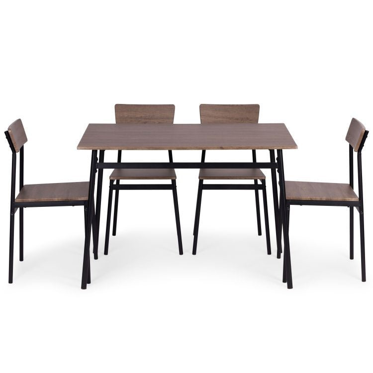 Trpezarijski Set Sto + 4 stolice MALMO ModernHome