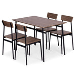Trpezarijski Set Sto + 4 stolice MALMO ModernHome