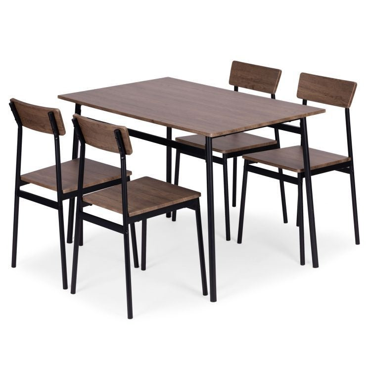 Trpezarijski Set Sto + 4 stolice MALMO ModernHome