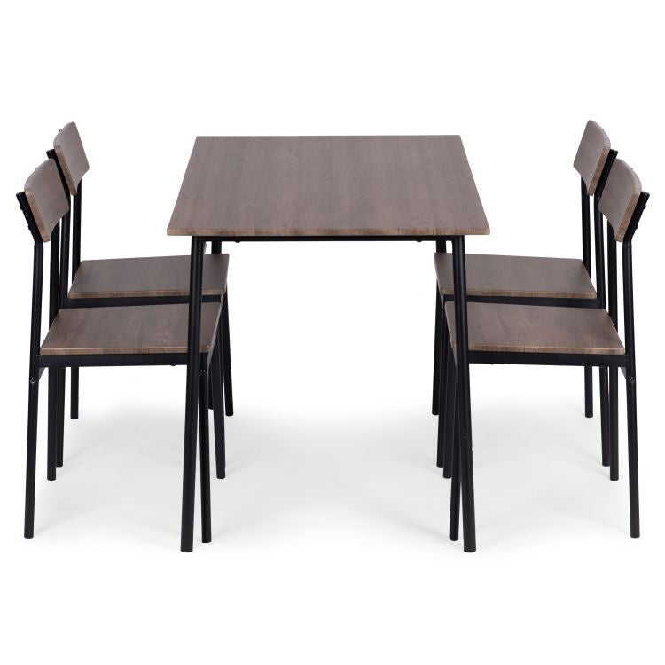 Trpezarijski Set Sto + 4 stolice MALMO ModernHome