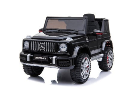 Auto na baterije, Mercedes AMG G63 licencirani, metalic crni