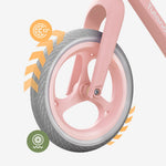 Tulano Route 45 – pink balans bicikl za decu
