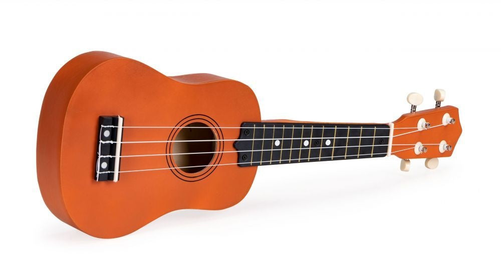 Ukulele gitara za decu 4 zice braon