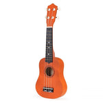 Ukulele gitara za decu 4 zice braon