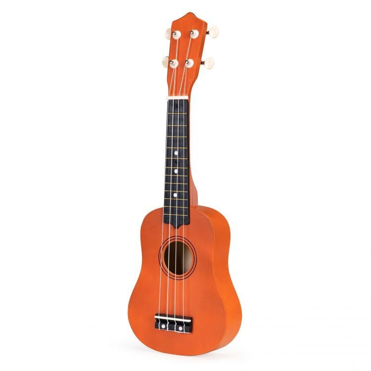Ukulele gitara za decu 4 zice braon