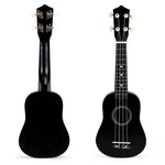 Ukulele gitara za decu 4 zice crna