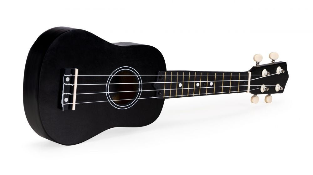 Ukulele gitara za decu 4 zice crna