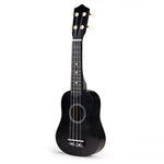 Ukulele gitara za decu 4 zice crna