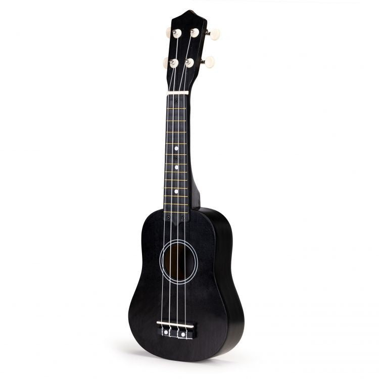 Ukulele gitara za decu 4 zice crna