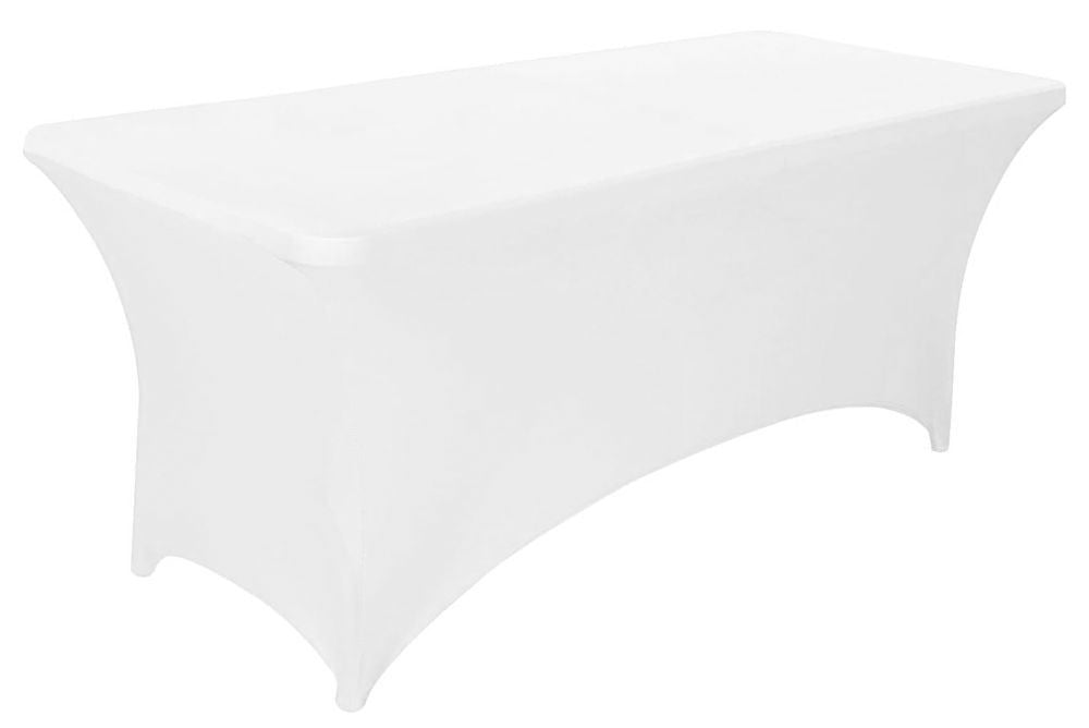 Univerzalna navlaka za sto 180 cm bela