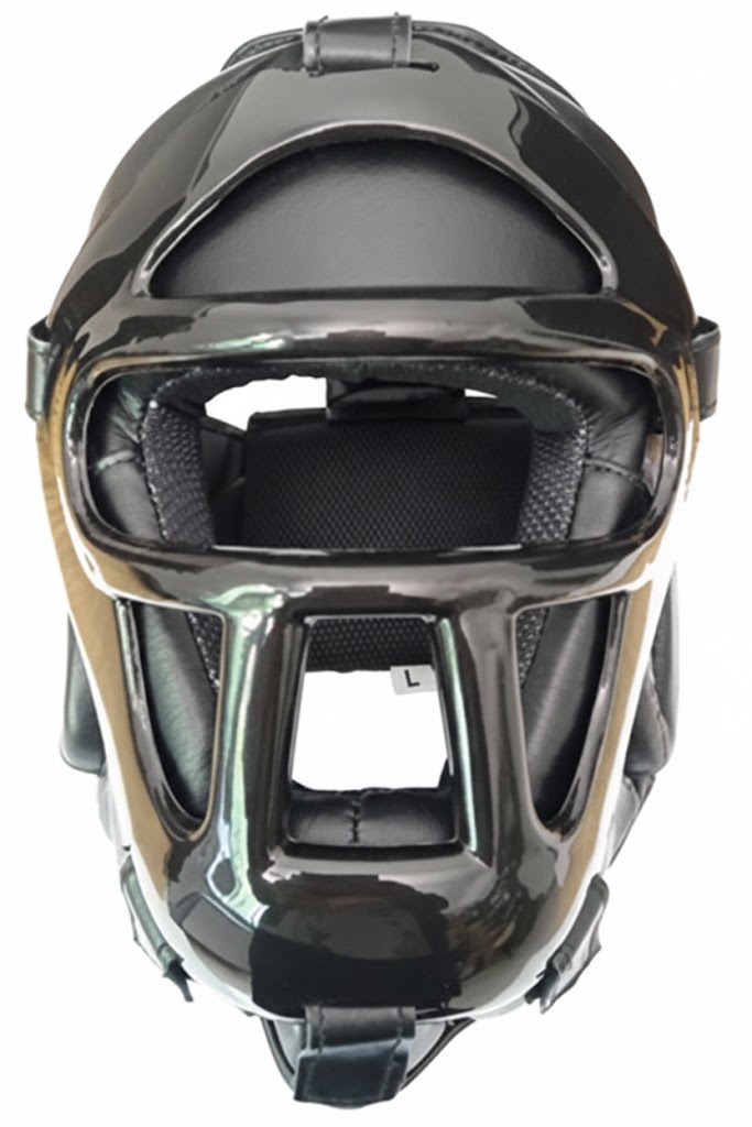 Stitnik za glavu sa zastitom za lice