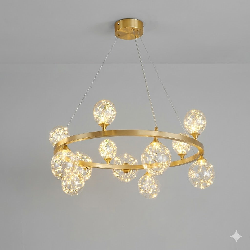 Luster KX2045/12 GD FGD