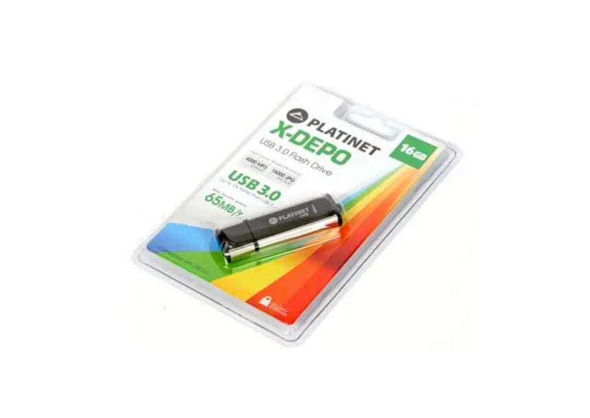 USB Platinet PMFU316 16GB X-Depo 3.0
