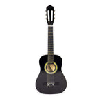 VELIKA DRVENA GITARA ZA DECU CRNA