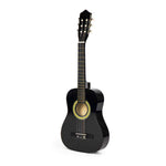 VELIKA DRVENA GITARA ZA DECU CRNA