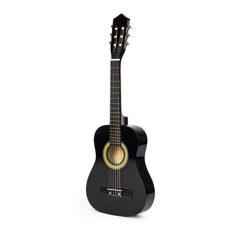 VELIKA DRVENA GITARA ZA DECU CRNA
