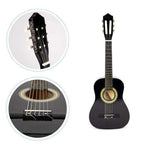 VELIKA DRVENA GITARA ZA DECU CRNA
